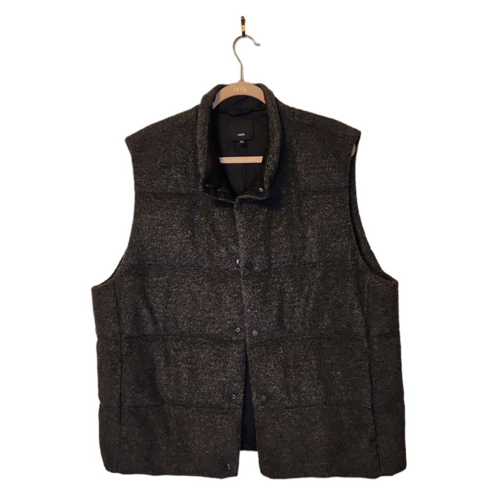 Vince puffer vest